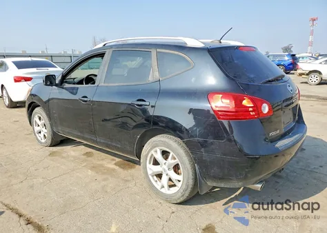 2009 Nissan Rogue S z USA, uszkodzony, nr VIN JN8AS58V09W430153